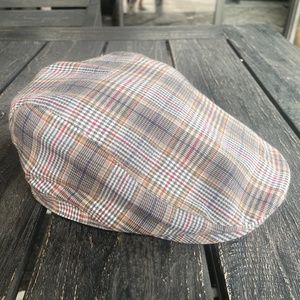 Aldo Hat Unisex Pristine Condition Adjustable Plaid